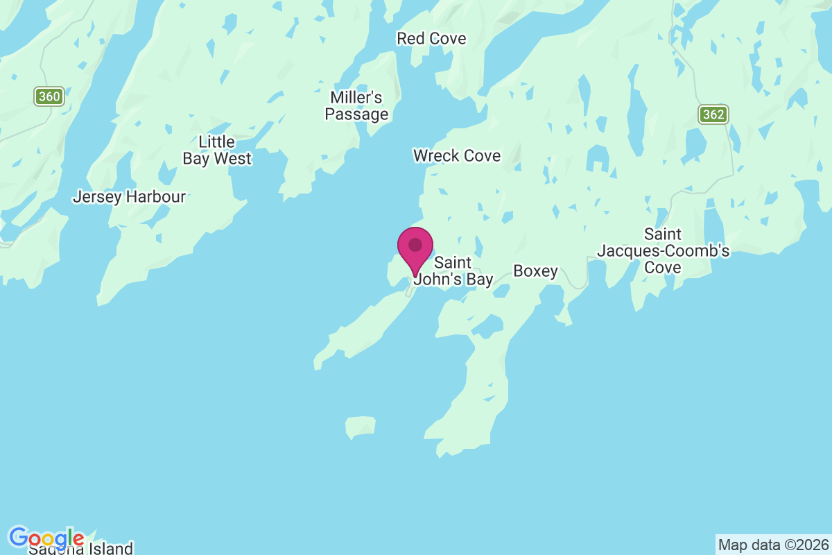 Coombs Cove map