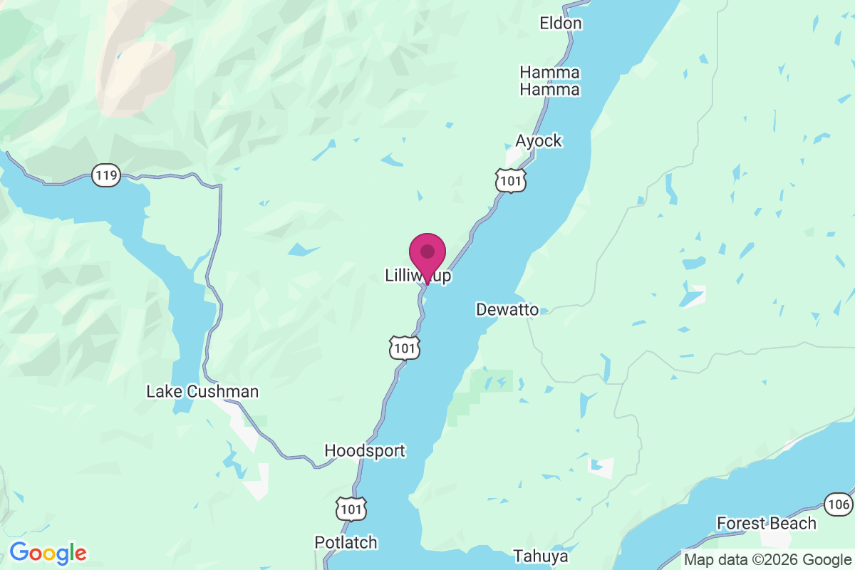 Lilliwaup map