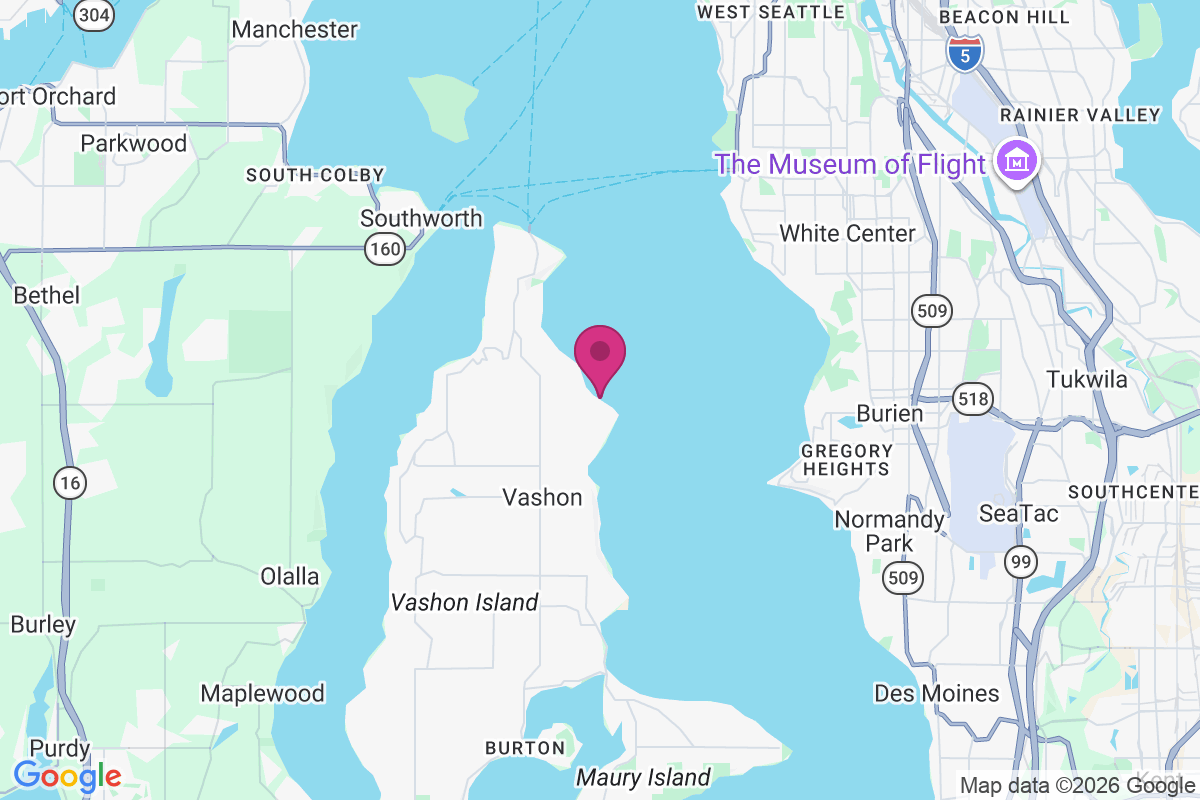 Glen Acres map