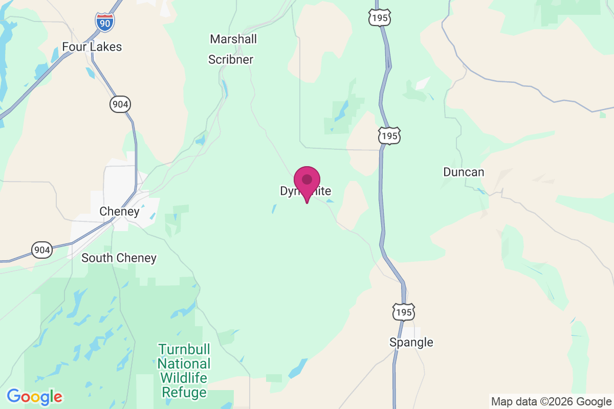 Dynamite map