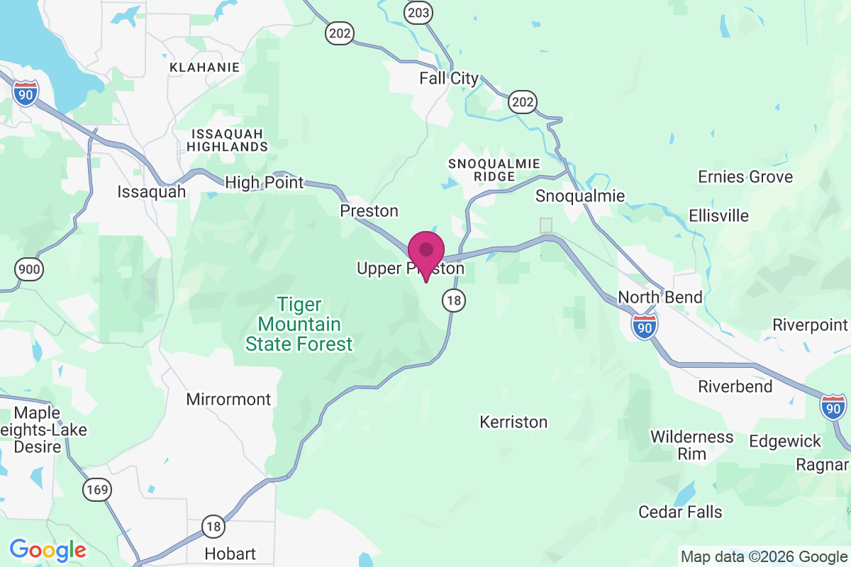 Upper Preston map