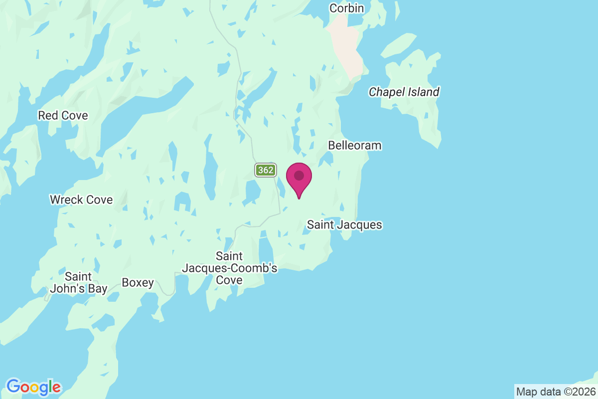 Saint Jacques map