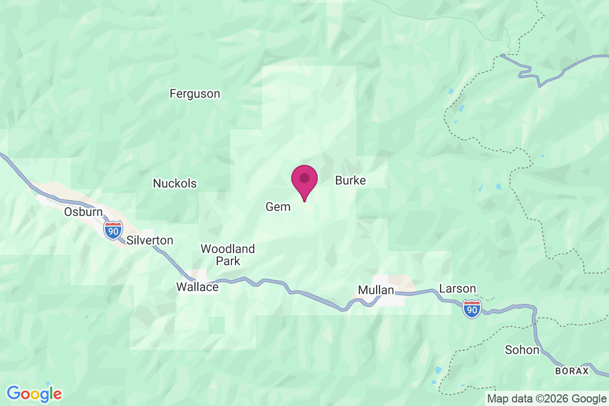 Black Bear map