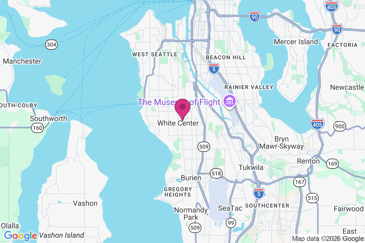 White Center map