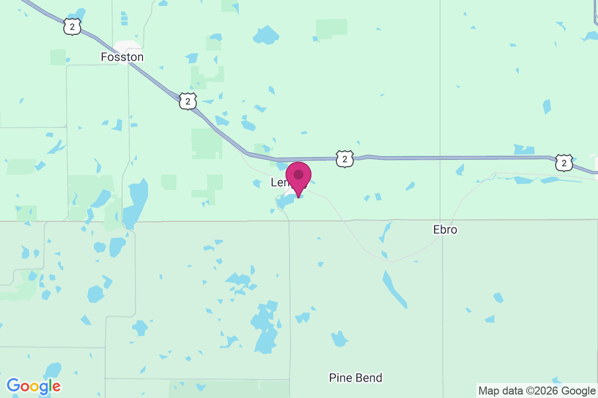 Lengby map