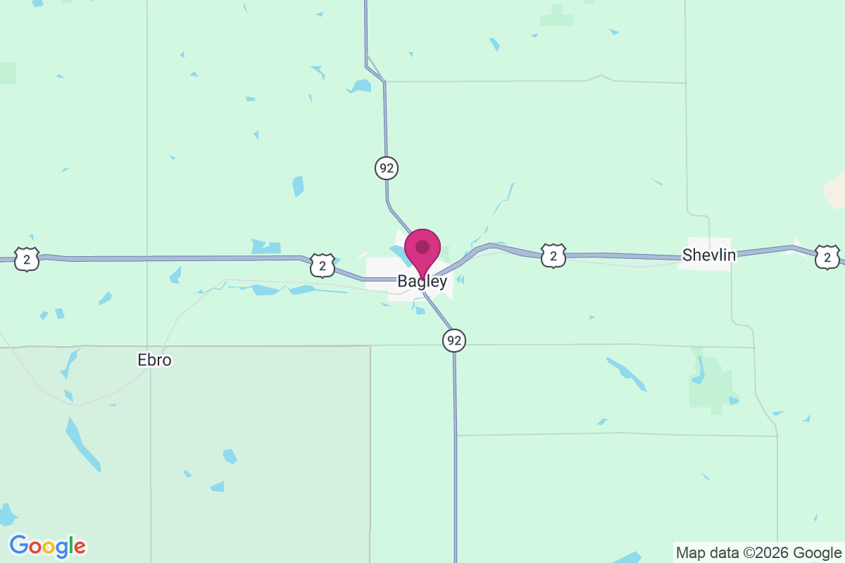 Bagley map