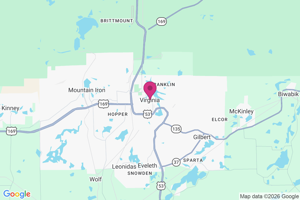 Virginia map