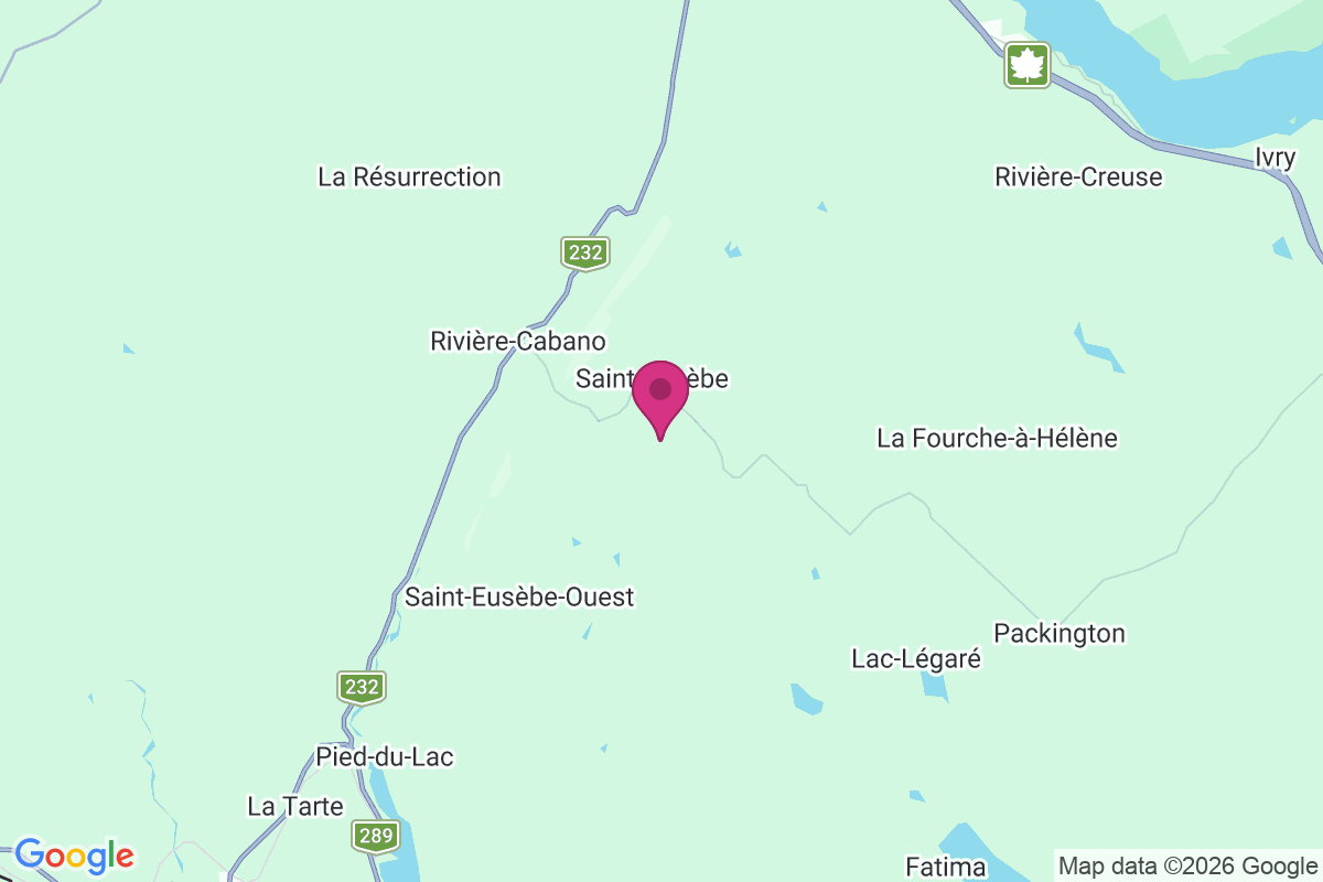 Saint-Eusebe map