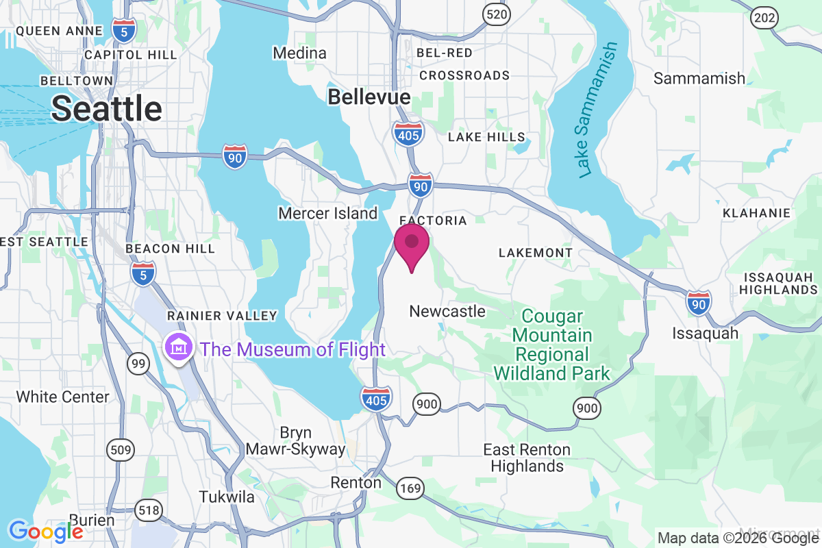 Lake Heights map