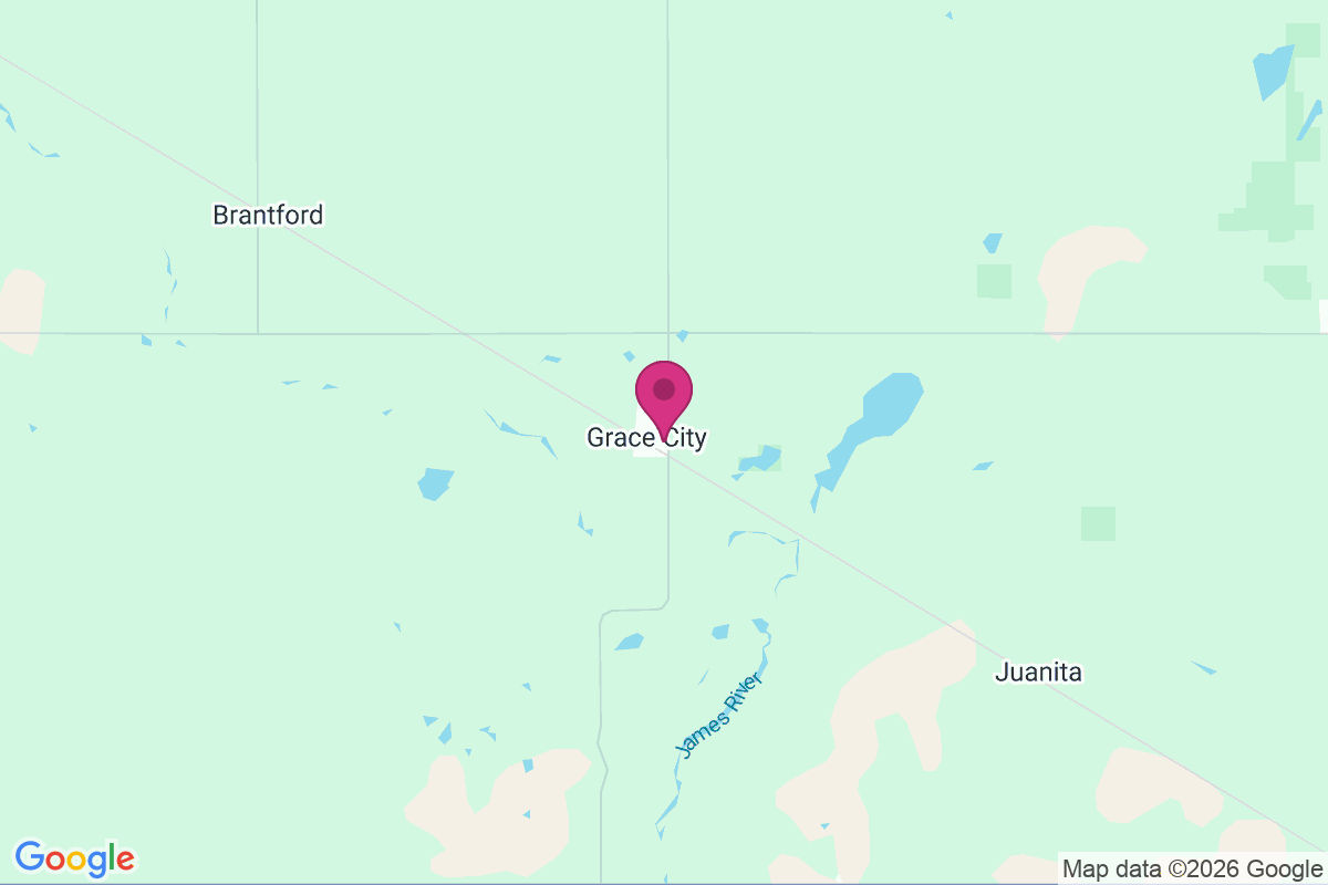 Grace City map