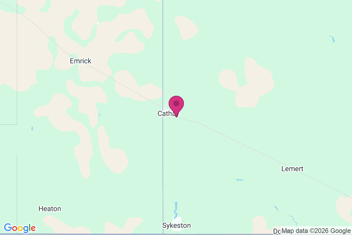 Cathay map