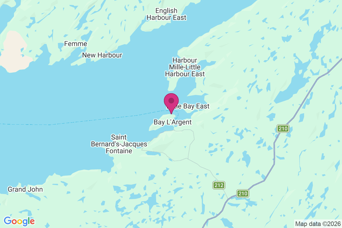 Harbour Mille map