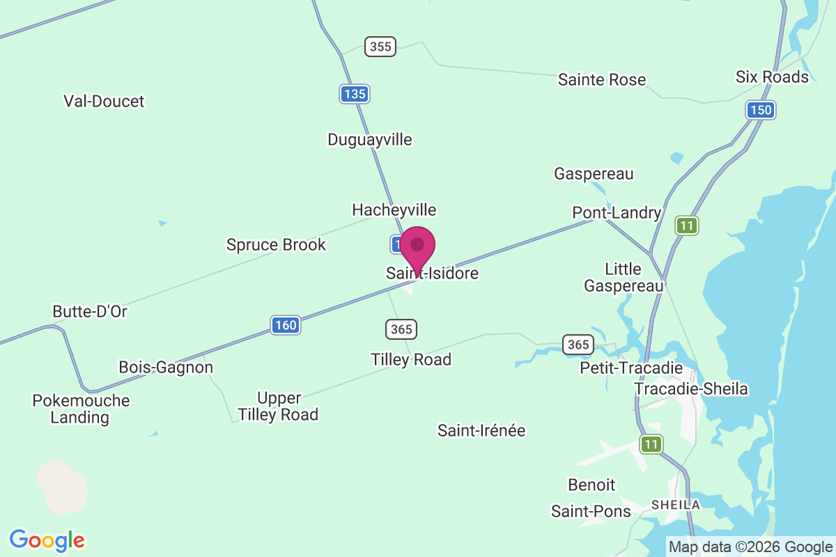 Pont Landry map