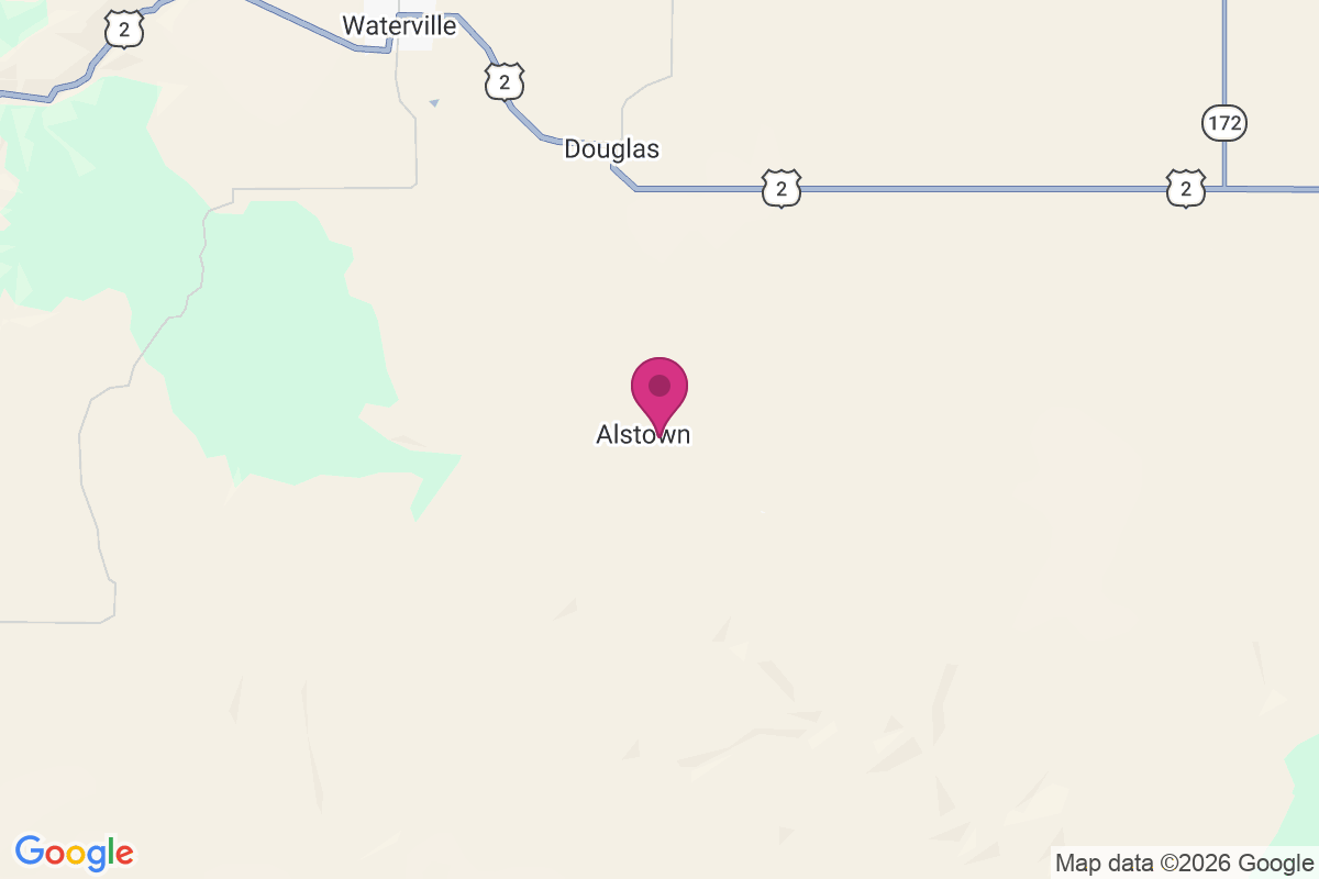 Alstown map