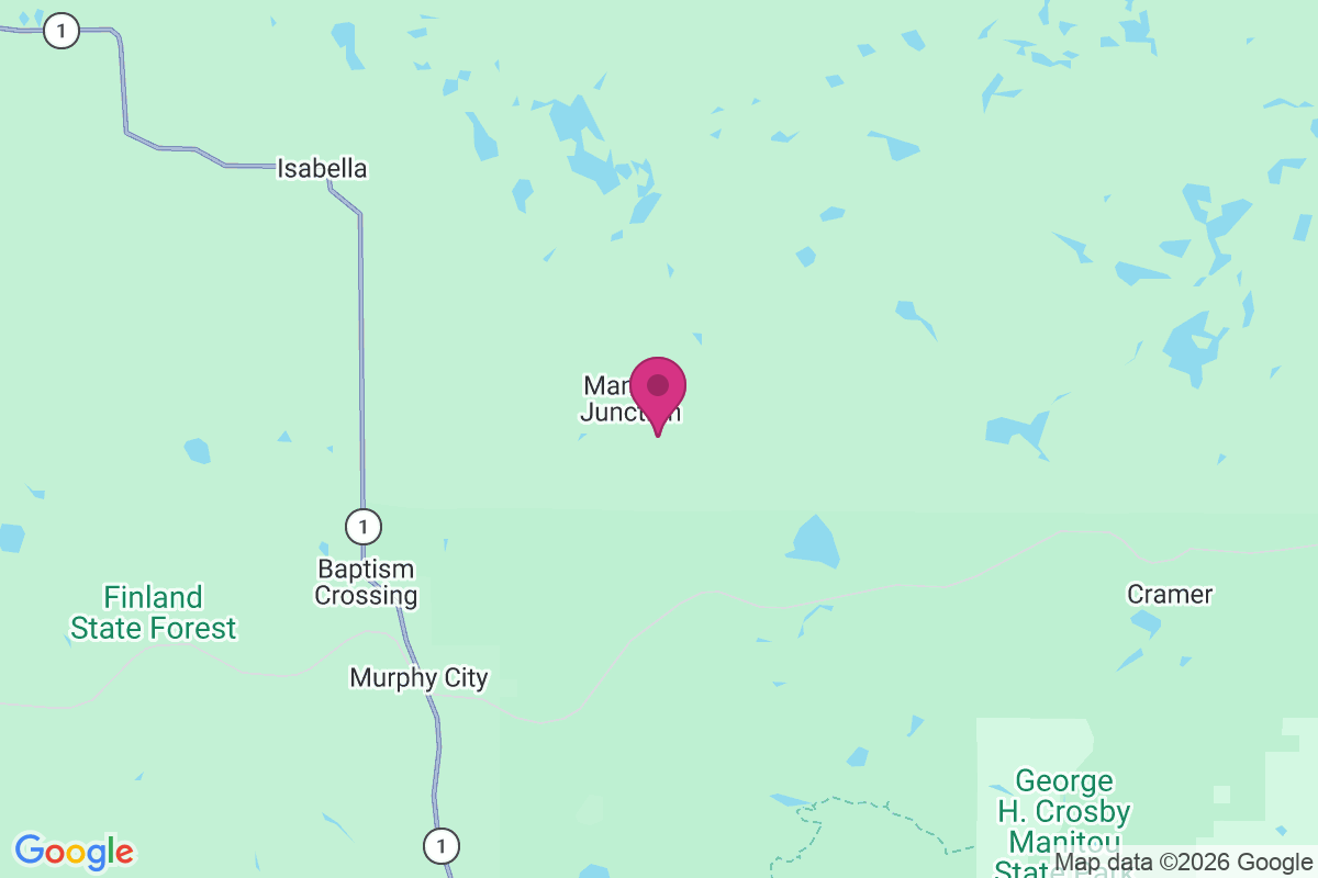 Manitou Junction map