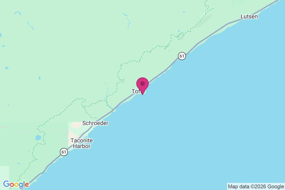 Tofte map
