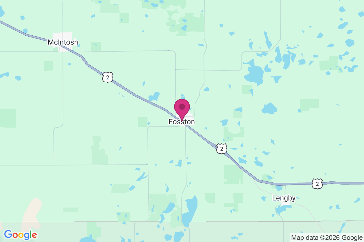 Fosston map