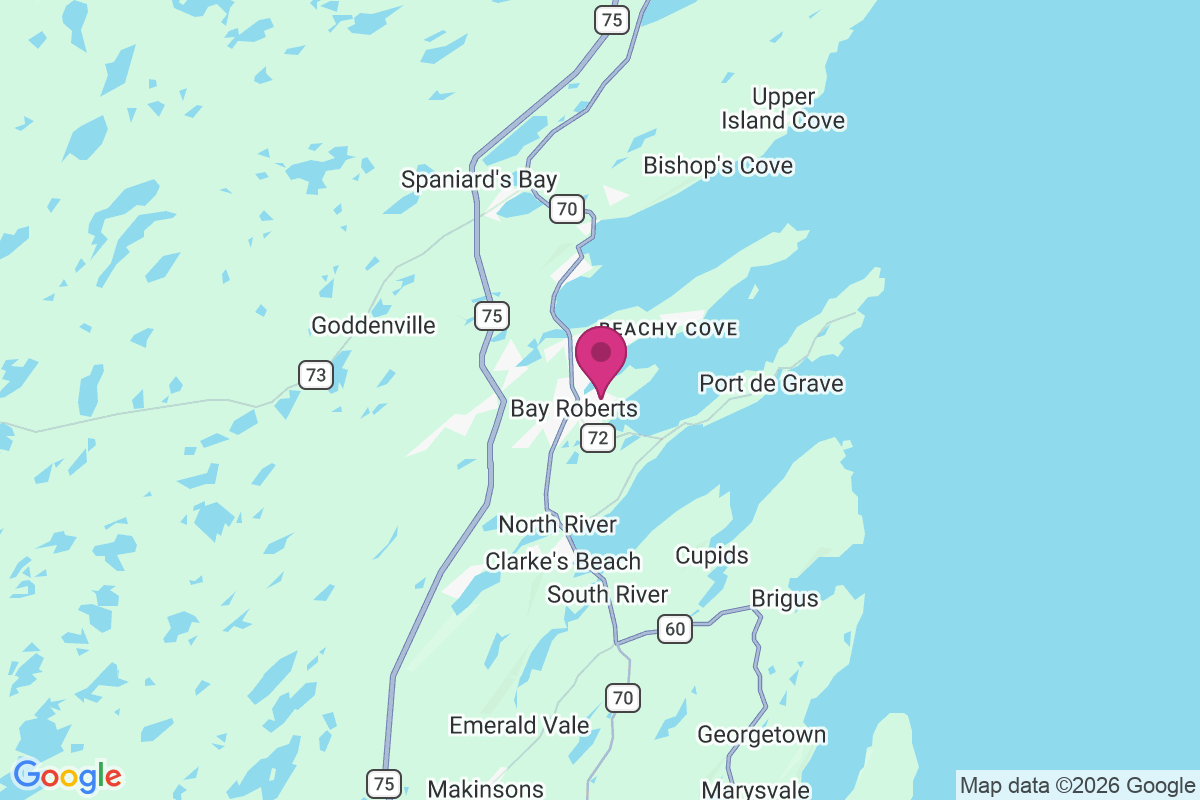 North Valley map