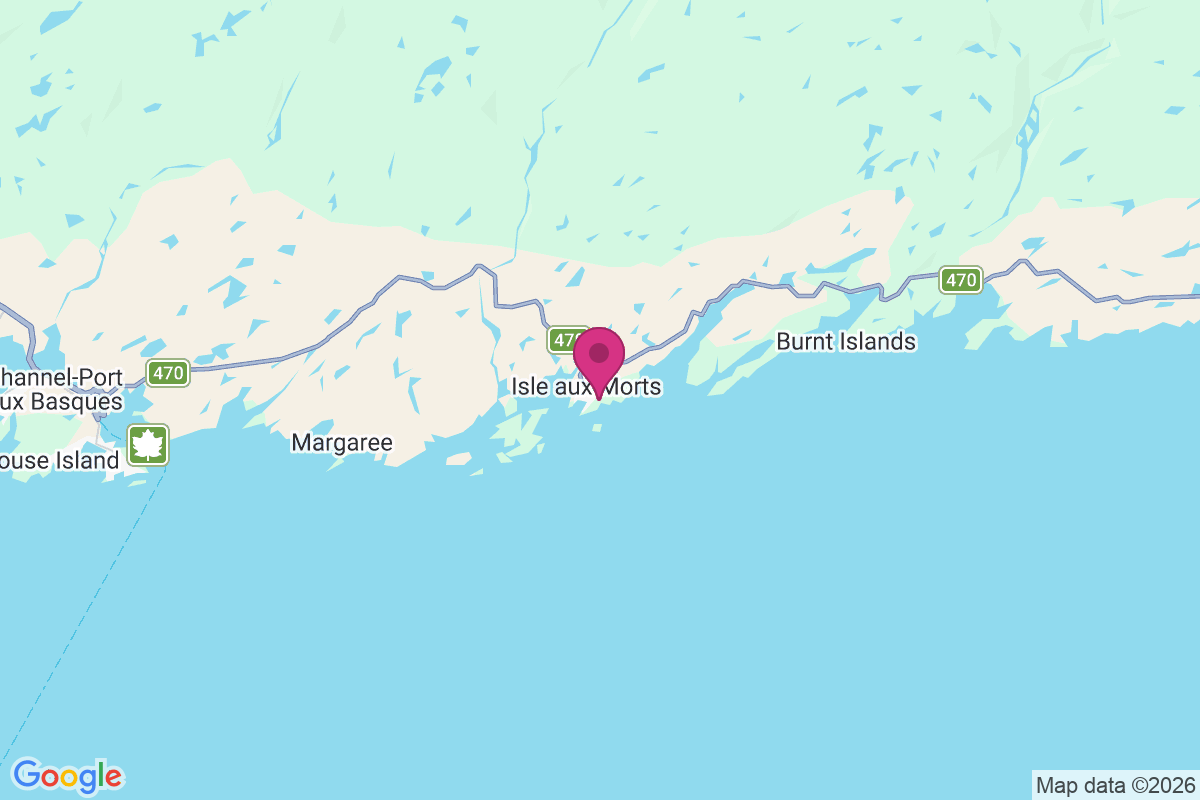 Burnt Islands Blp map