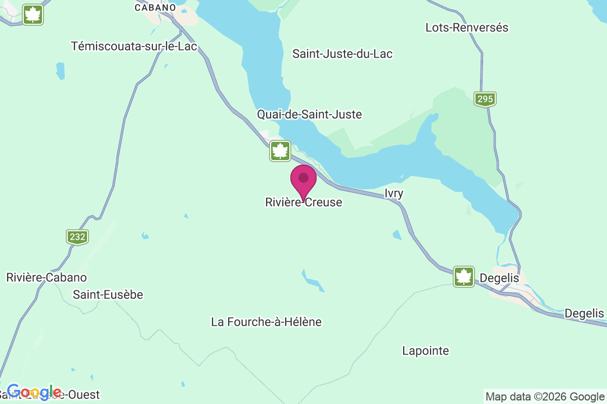 Riviere-Creuse map