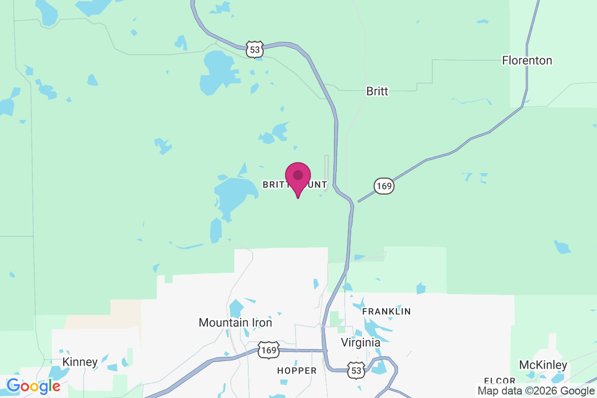 Brittmount map