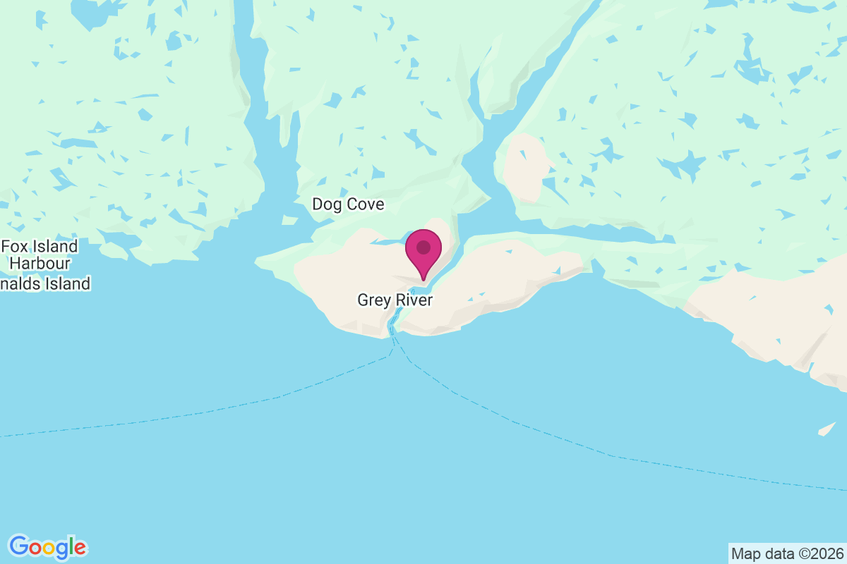 Grey River map