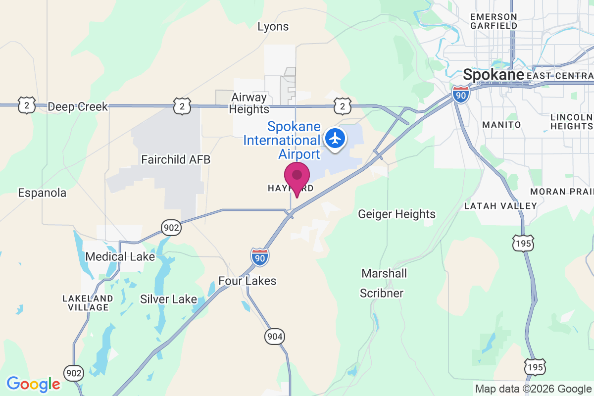 Hayford map