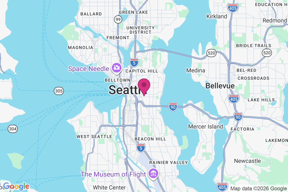Yesler Terrace map