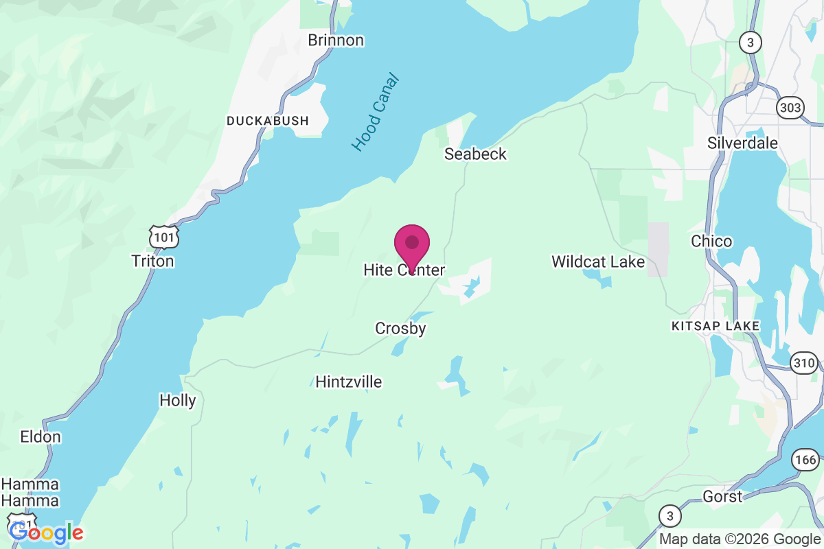 Hite Center map