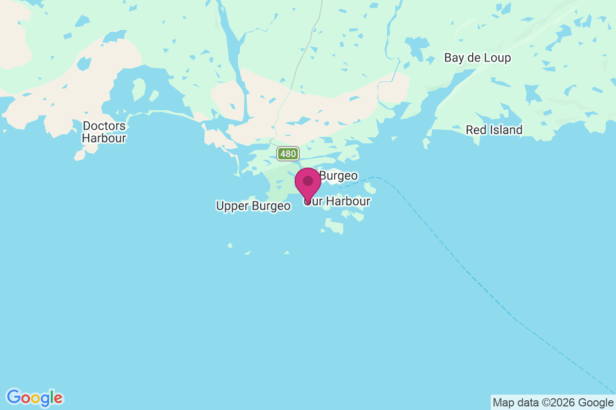 Burgeo map
