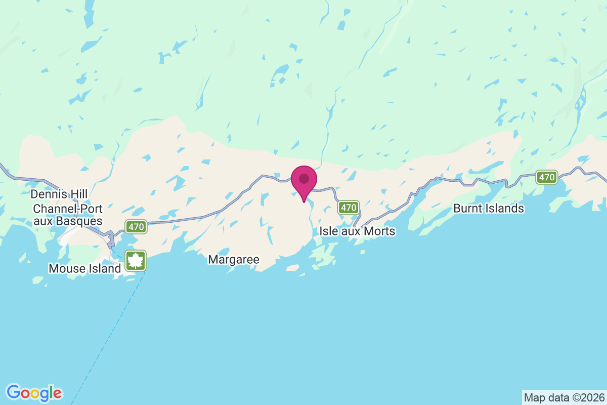 Isle aux Morts map
