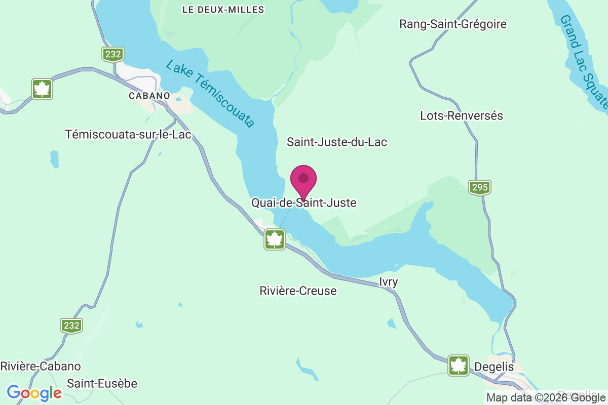 Quai-de-Saint-Juste map