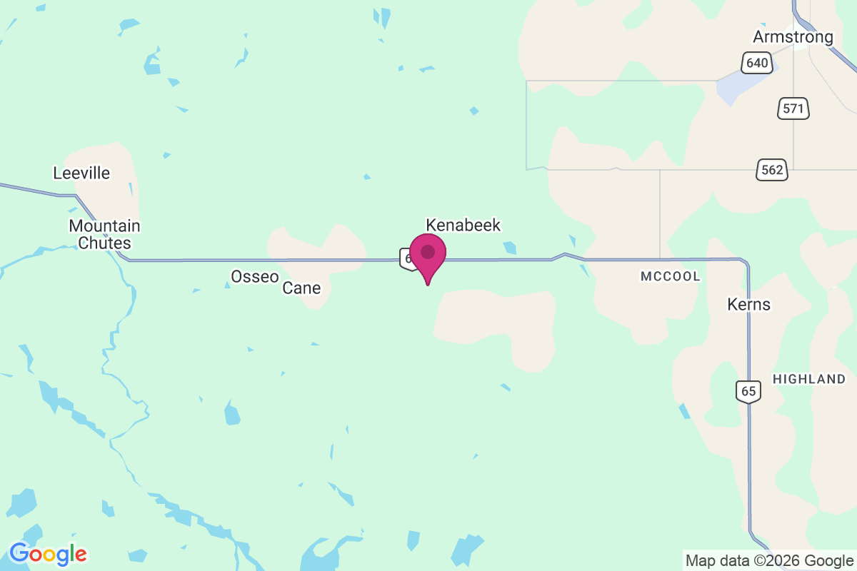 Kenabeek map
