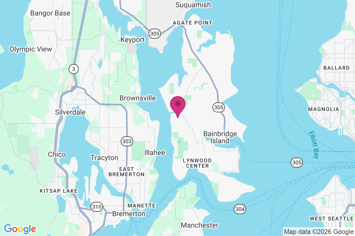 Fletcher Bay map