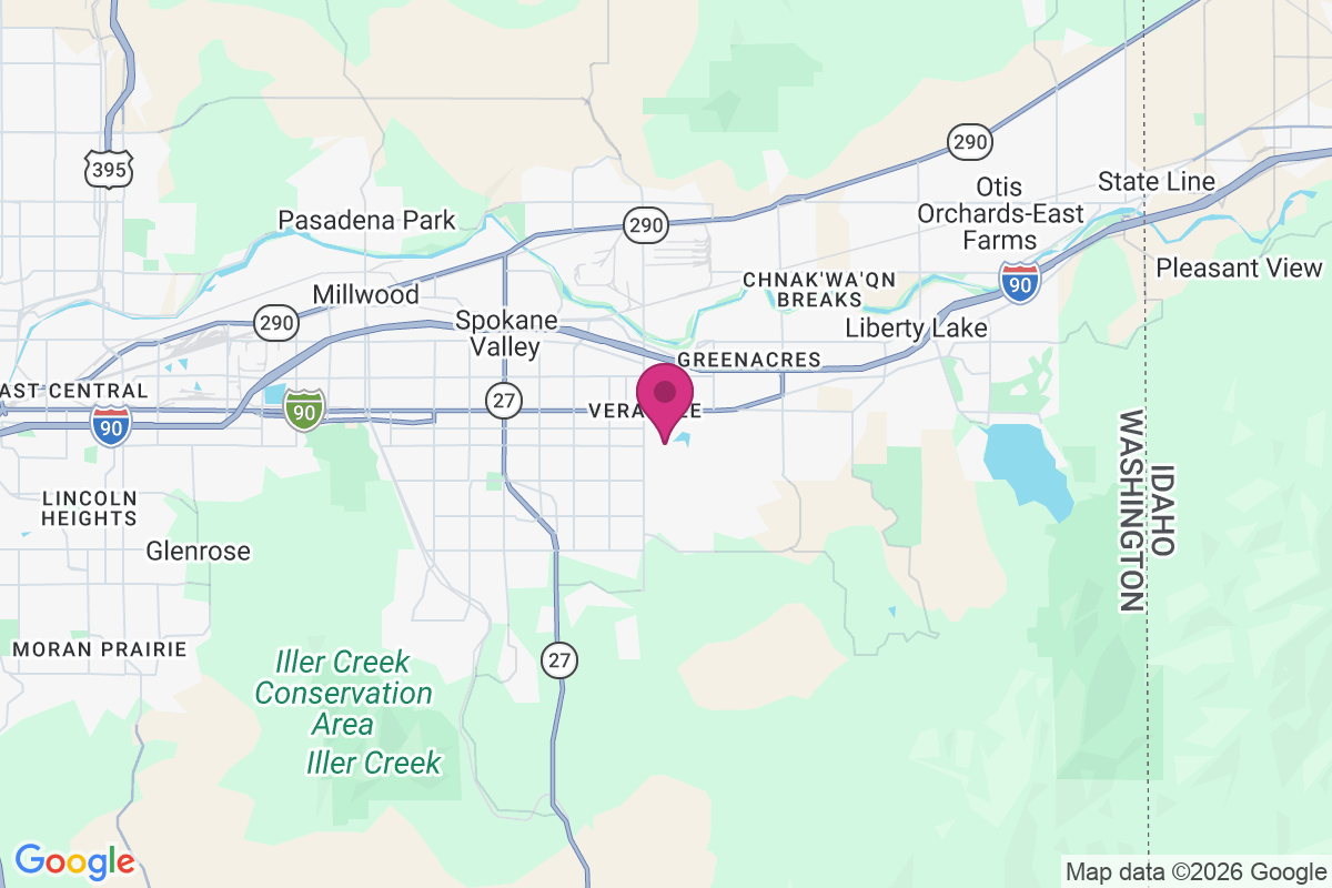 Veradale map