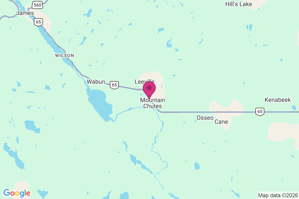 Leeville map