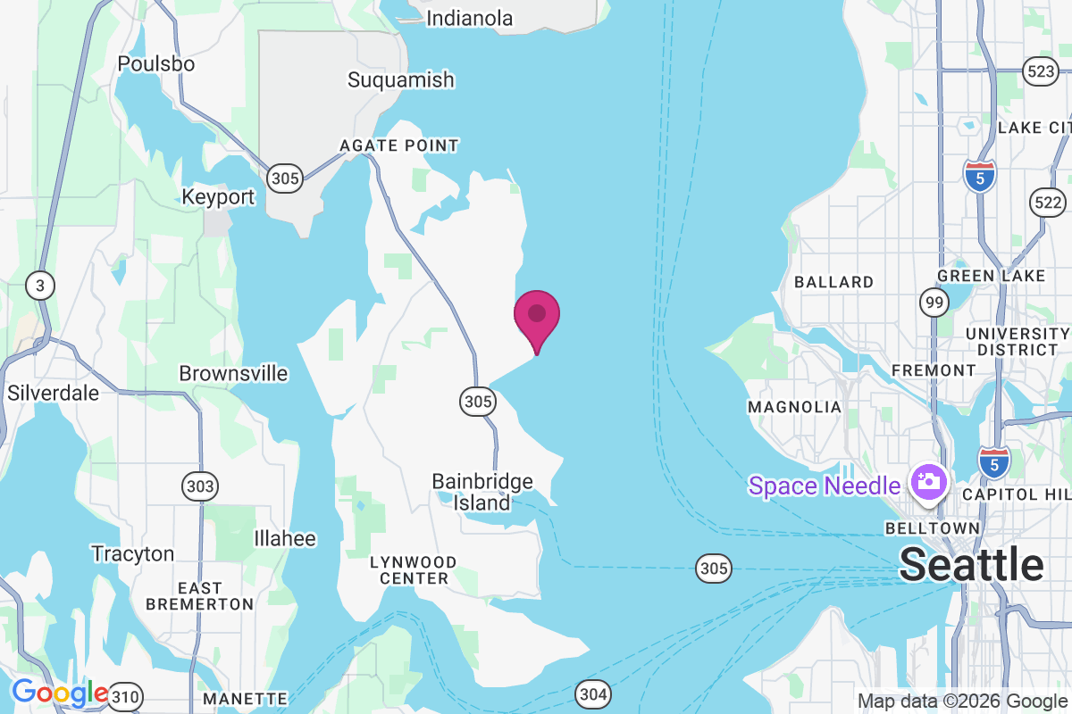 Rollingbay map
