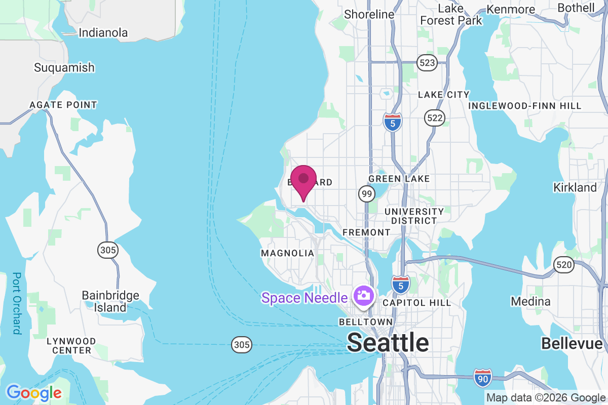 Sunset Hill map
