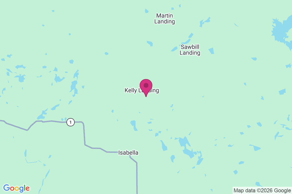 Kelly Landing map