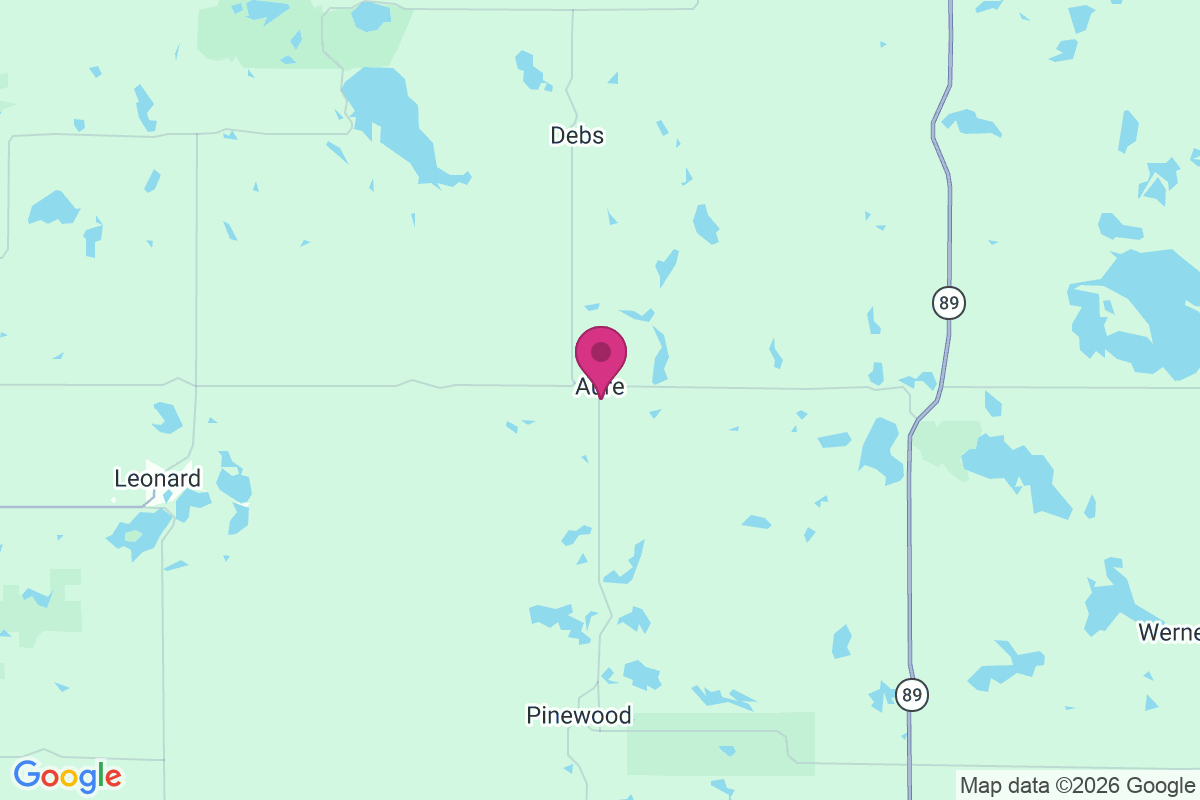 Aure map