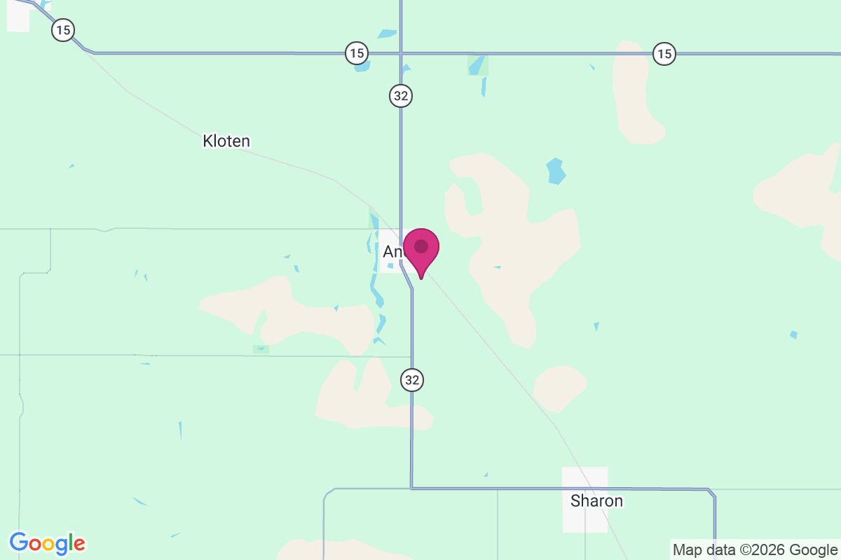 Aneta map