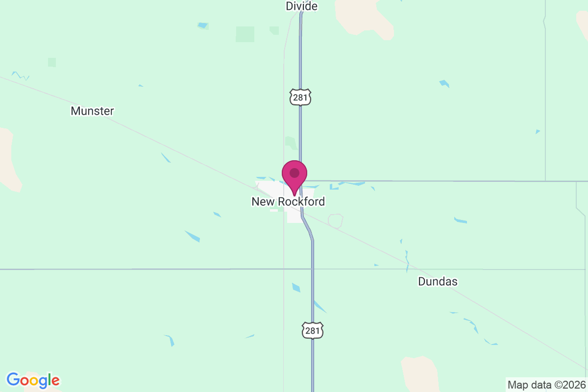 New Rockford map