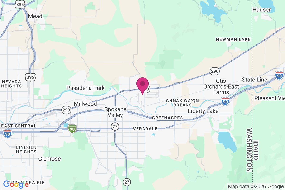 Trentwood map