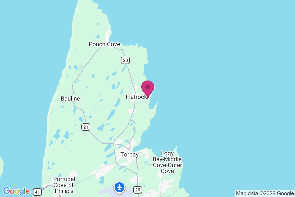 Flatrock map
