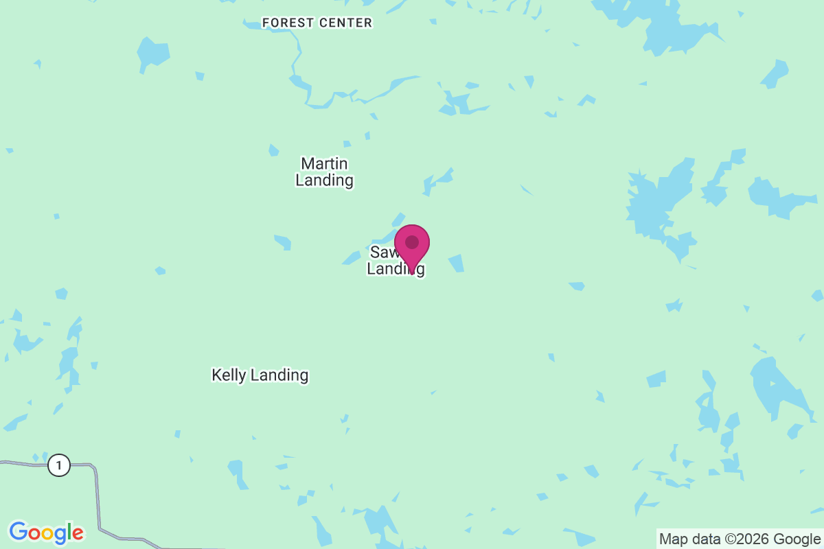 Sawbill Landing map