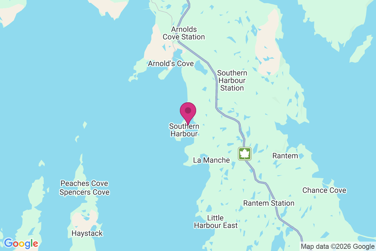 Southern Harbour map