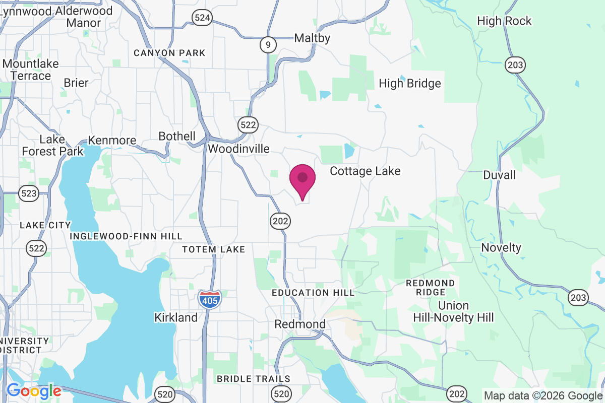 Hollywood Hill map