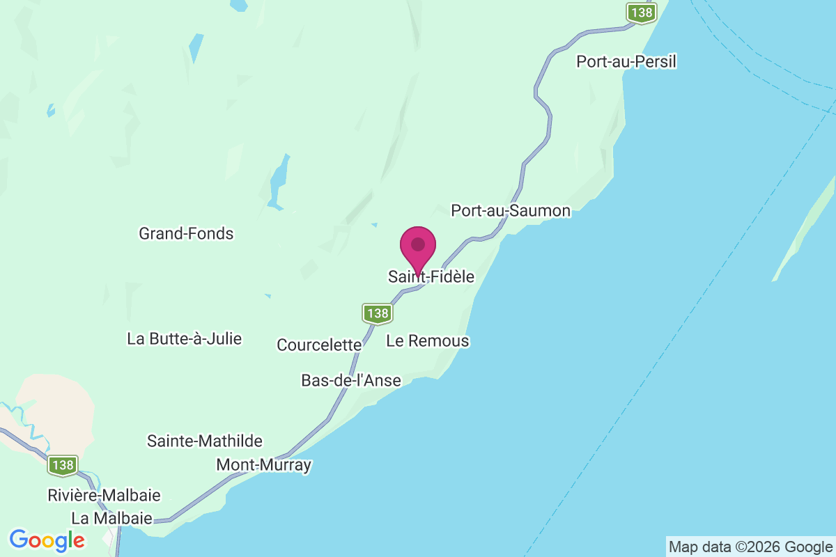 Saint Fidele map