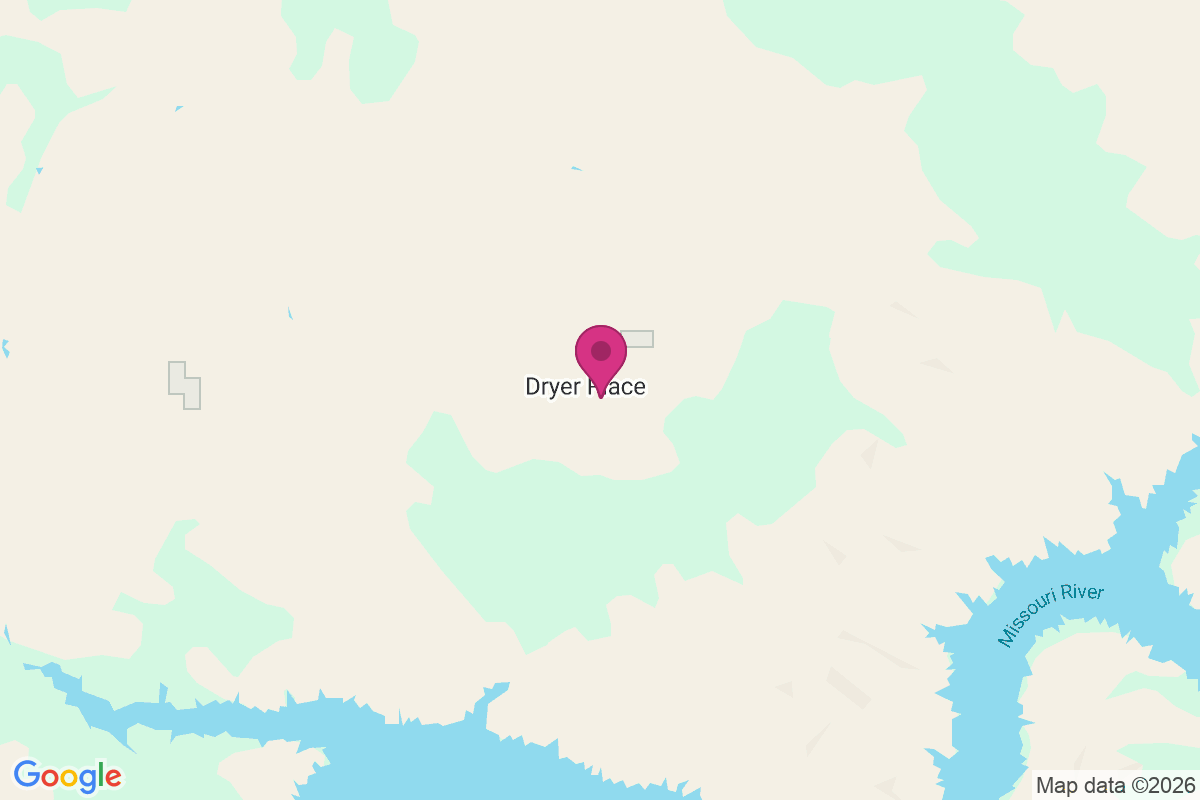Dryer Place map