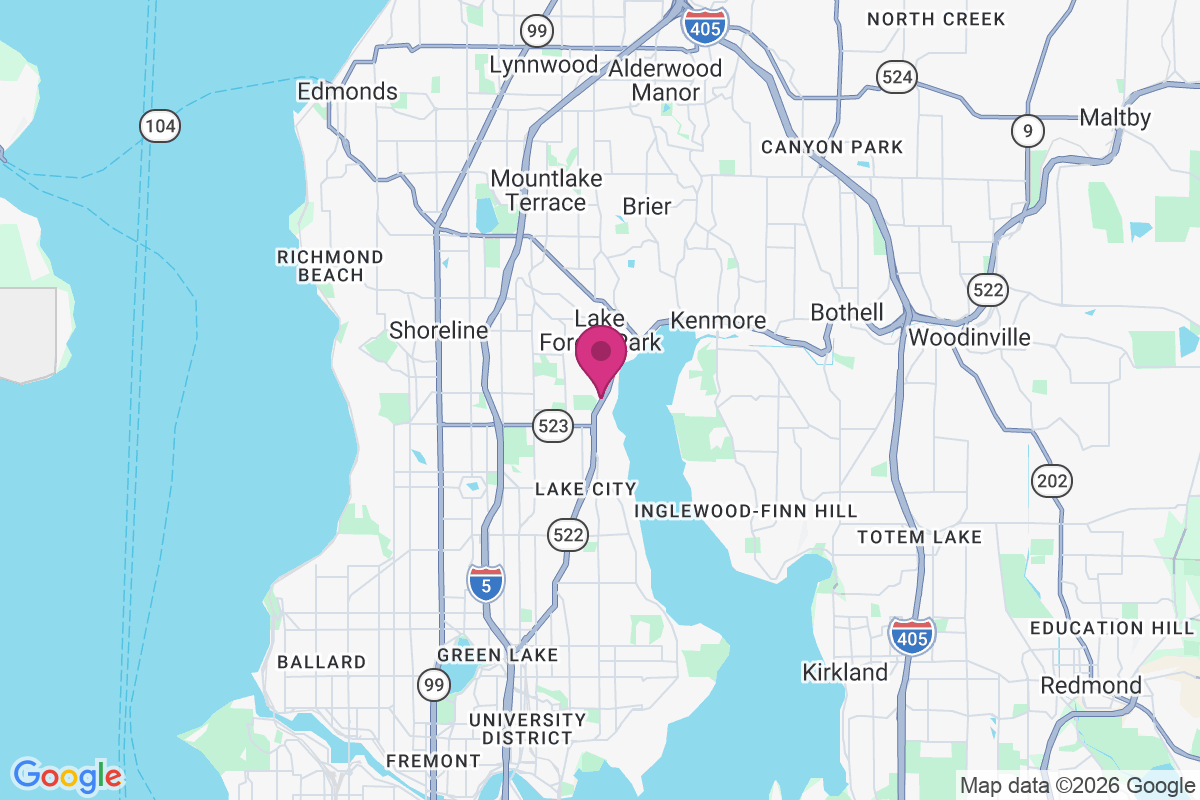 Briarcrest map